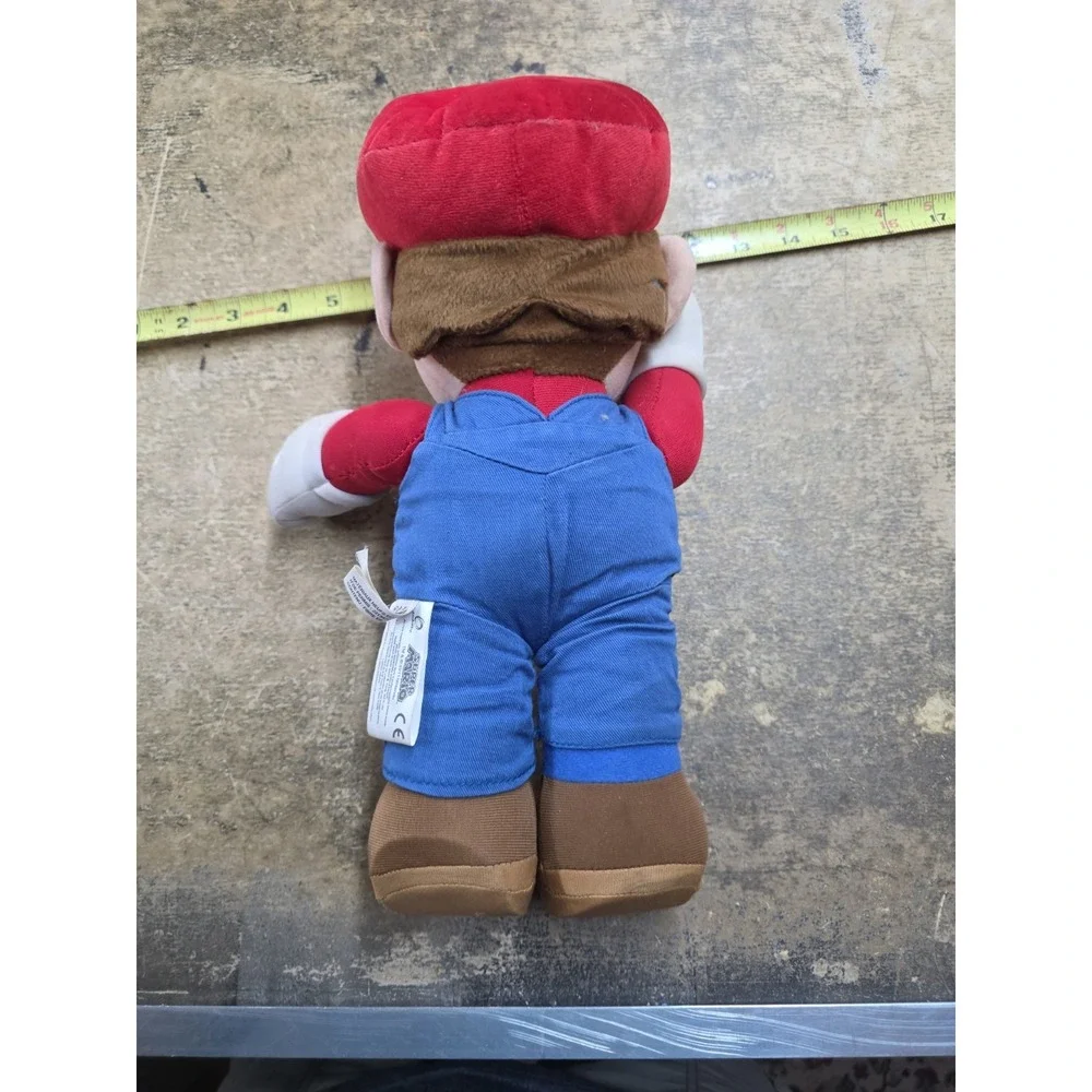 Super Mario Toy 12 Plush 2011